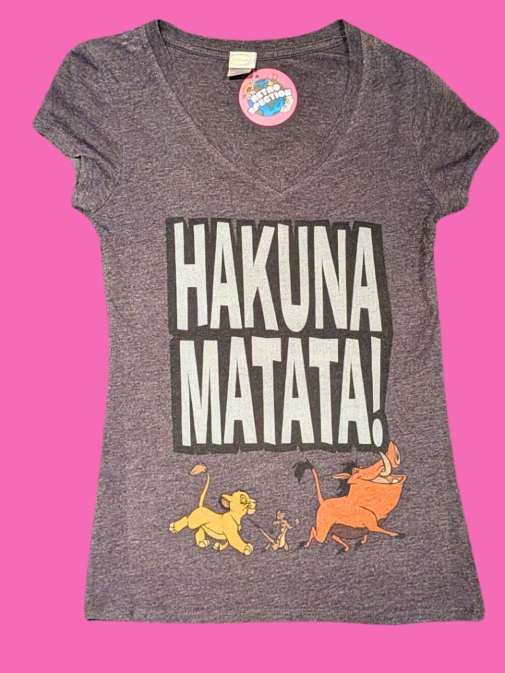 The Lion King, Hakuna Matata! T-Shirt Size S